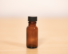 Cargar imagen en el visor de la galería, Botella de vidrio ámbar