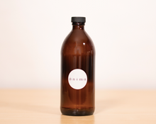 Cargar imagen en el visor de la galería, Botella de vidrio ámbar